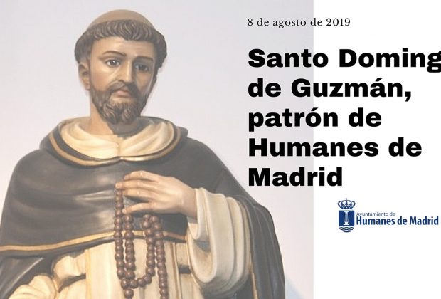 La localidad madrileña de Humanes de Madrid celebra la festividad del patrón Santo Domingo de Guzmán.