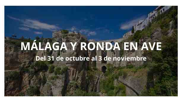 Un viaje organizado por UPDEA a la provincia de Málaga.