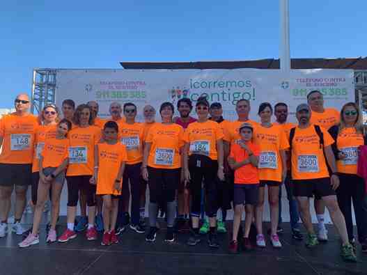 La Asociación Corazón y Manos ha sido la entidad que más participantes ha aportado a esta carrera. El año pasado corrieron varios miembros de la Junta Directiva, pero en esta ocasión se han volcado apoyando este evento deportivo y solidario.