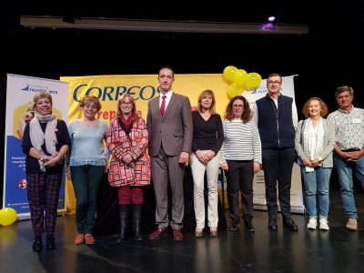 CORREOS reparte sonrisas