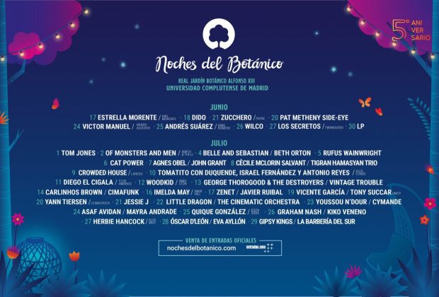 Noches del Botánico