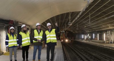 línea 4 de Metro