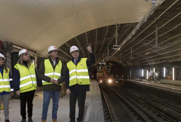 línea 4 de Metro