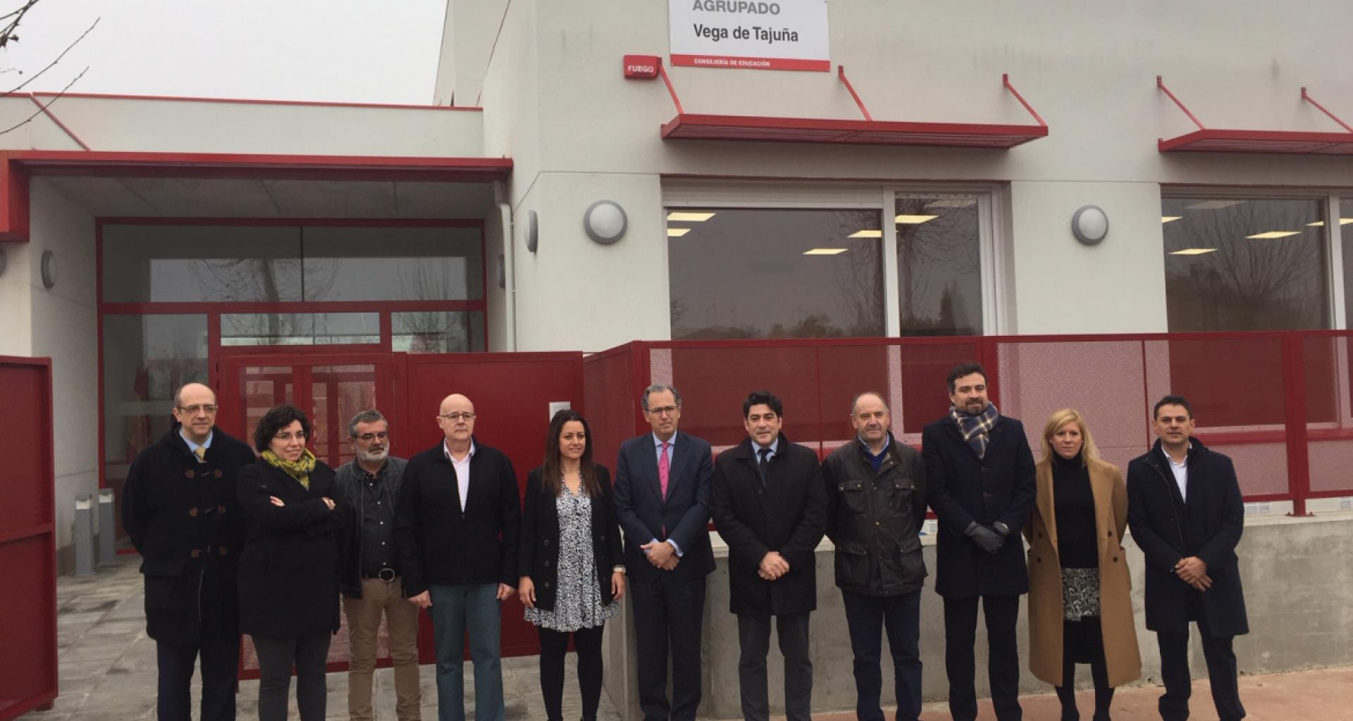 Se pone en marcha el primer colegio público de la localidad de Pozuelo ...