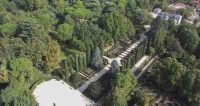 Jardines de los Palacios de la Quinta Finca de Vista Alegre