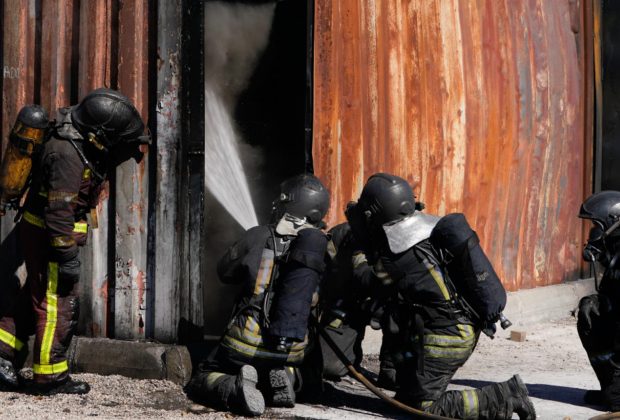 Bomberos