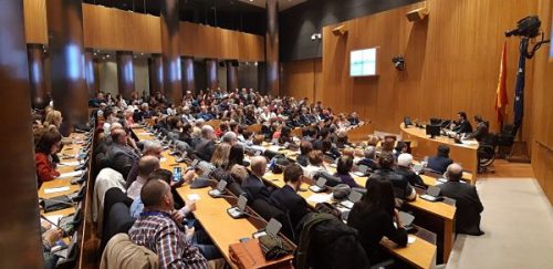 En febrero del año 2019 más de 300 personas se reunieron en el Congreso de los Diputados en una jornada organizada por la Asociación la Barandilla y el Diputado Iñigo Allí. 