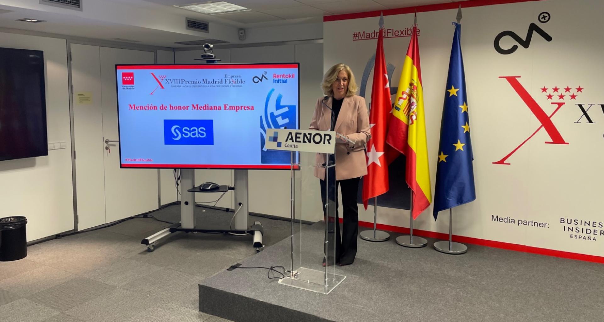 La CAM premia a las empresas que apuestan por la flexibilidad laboral ...