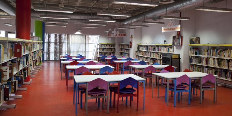 biblioteca examenes