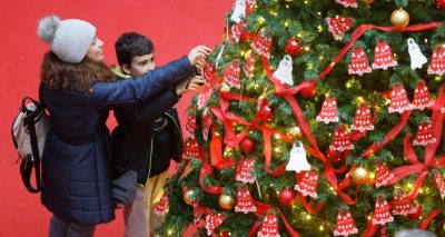 navidad arbol