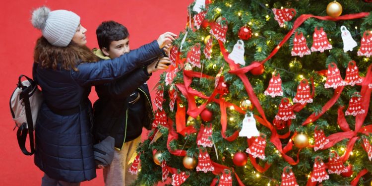 navidad arbol
