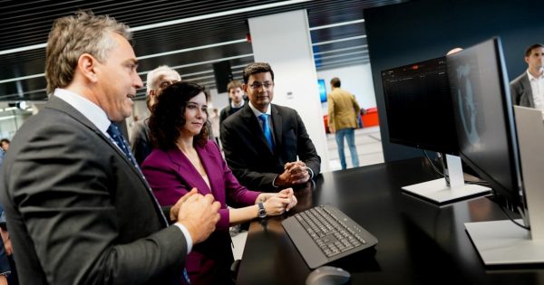 Díaz Ayuso anuncia un nuevo Plan de Salud Digital de la Comunidad