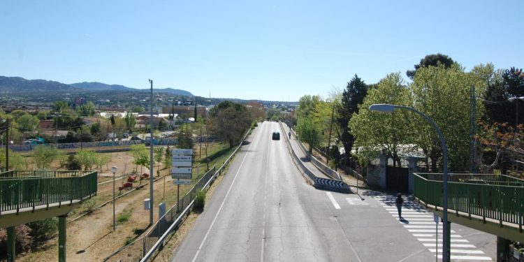 carretera alpedrete
