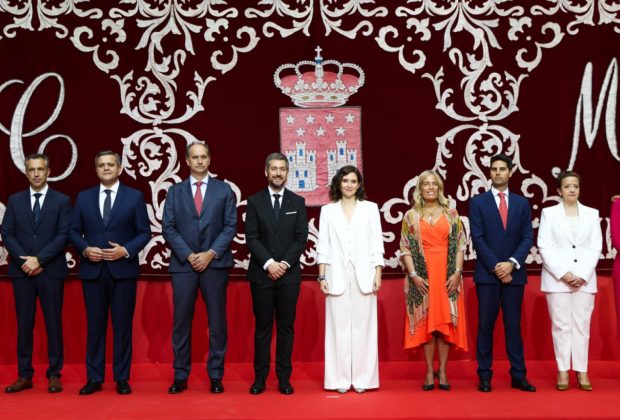 ayuso gobierno cam