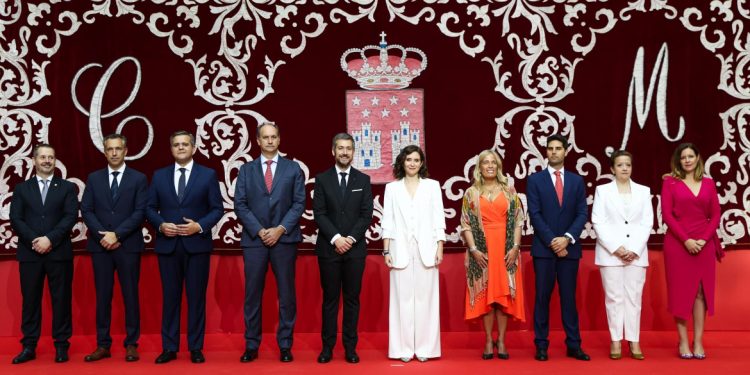 ayuso gobierno cam