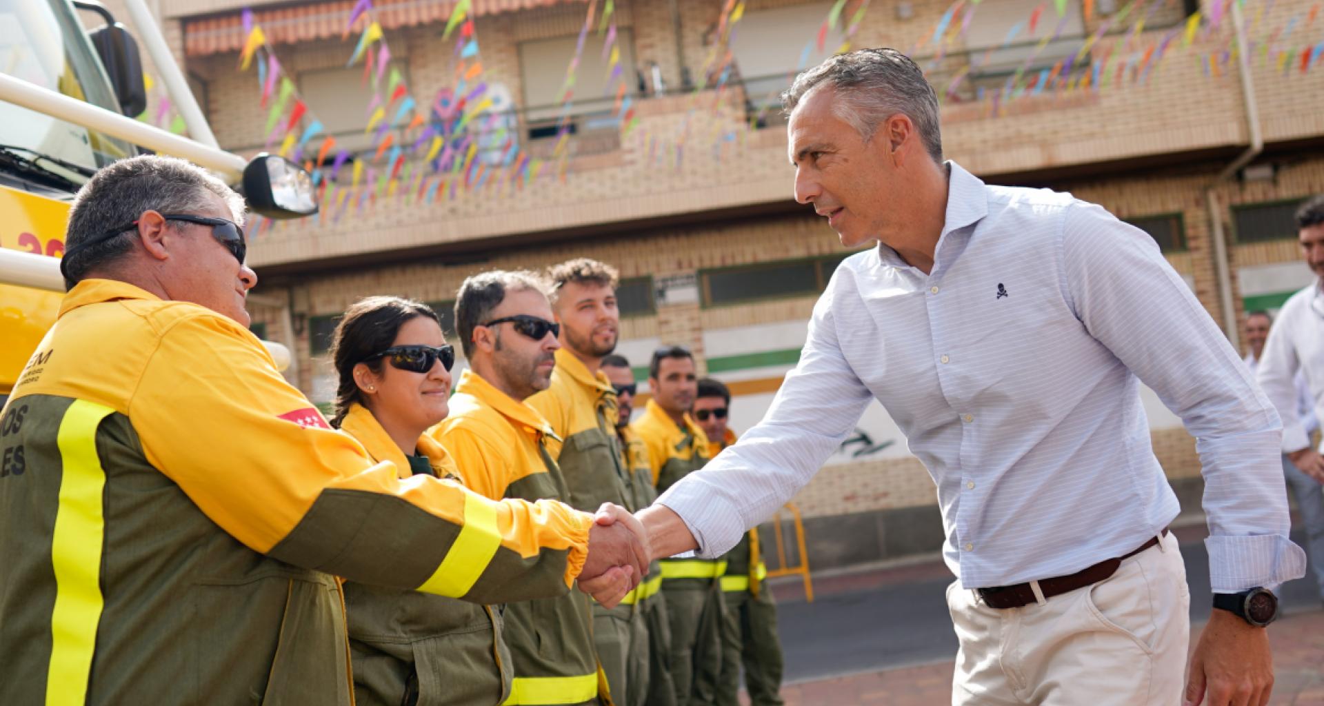 Dispositivos de seguridad y emergencias para las fiestas patronales
