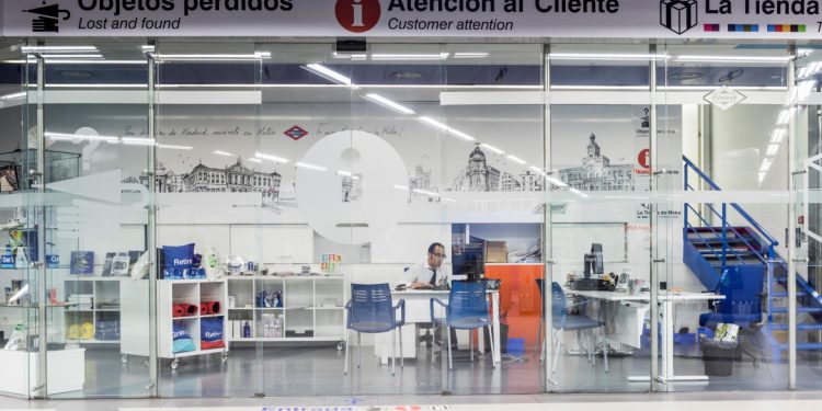 Centro de Atención al Cliente metro objetos perdidos