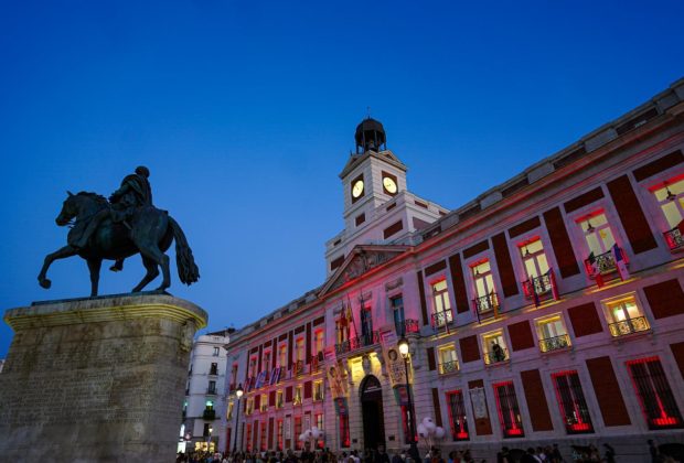 Comunidad, casa correos sol
