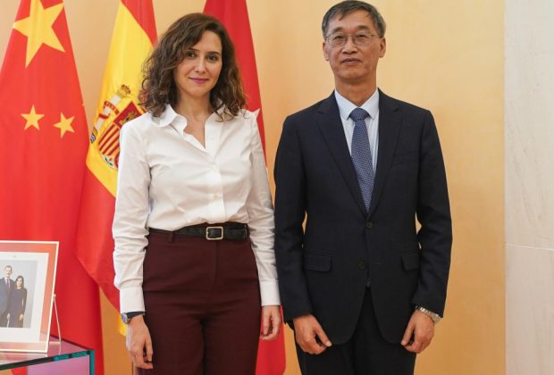 Díaz Ayuso China