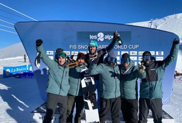 Lucas Eguibar SNOW ESQUI NIEVE