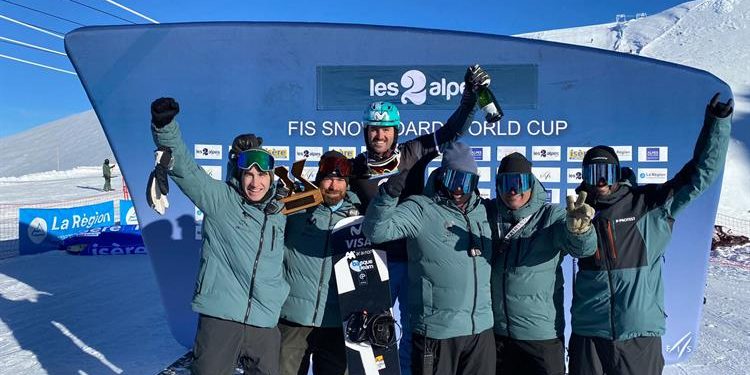 Lucas Eguibar SNOW ESQUI NIEVE