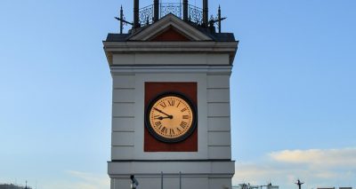 RELOJ PUERTA DEL SOL