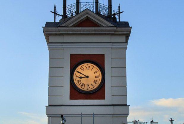 RELOJ PUERTA DEL SOL