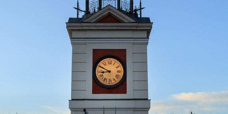 RELOJ PUERTA DEL SOL