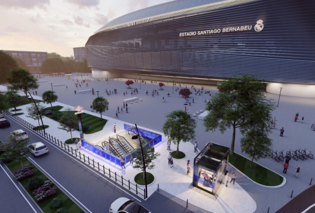 metro santiago bernabéu