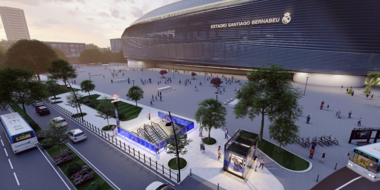 metro santiago bernabéu