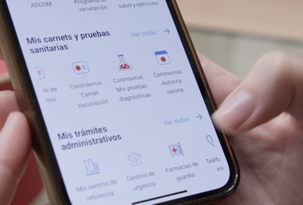 Tarjeta Sanitaria Virtual