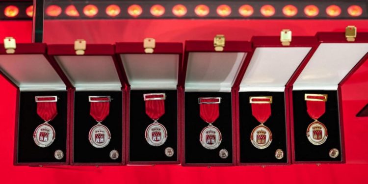 MEDALLAS PREMIOS