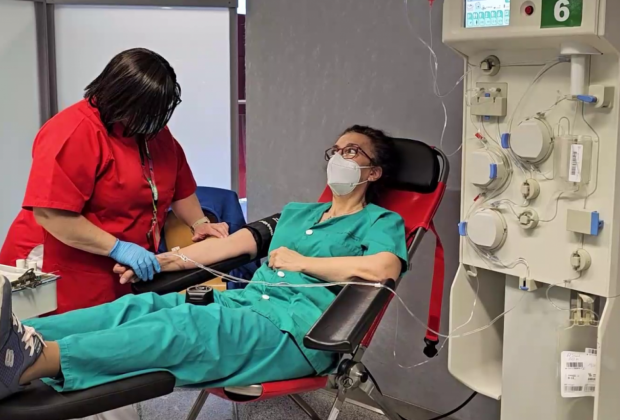 donación de plasma
