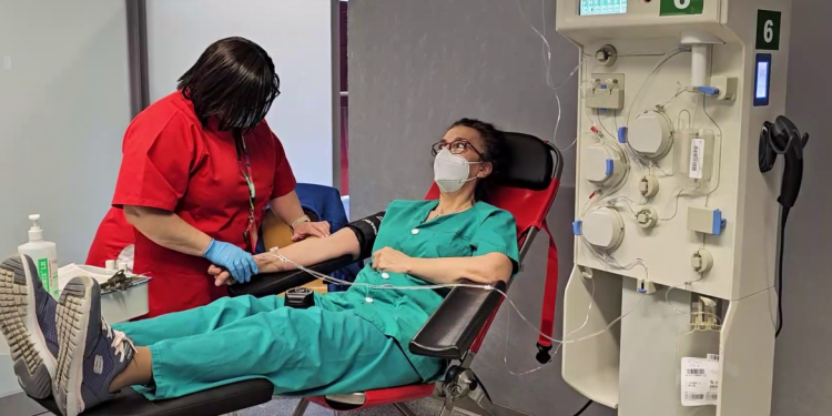 donación de plasma