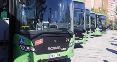 buses interurbanos