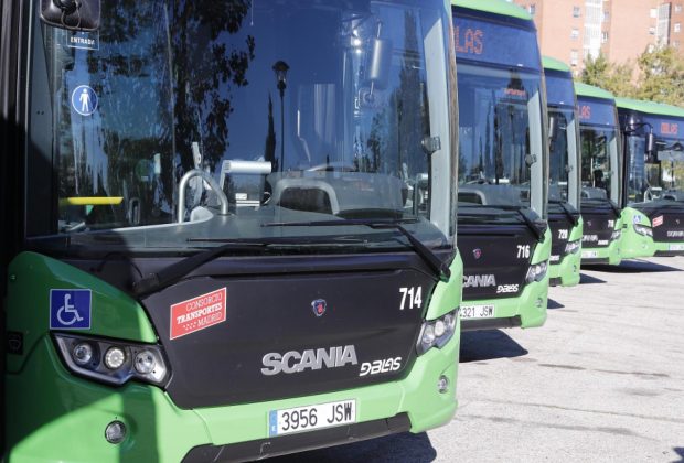 buses interurbanos