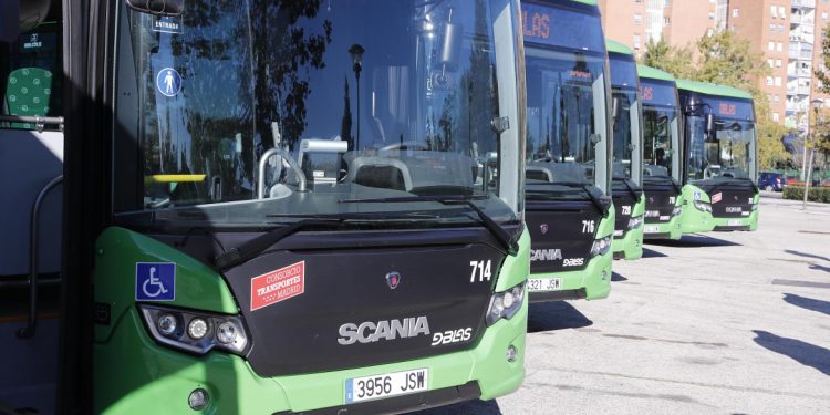 buses interurbanos
