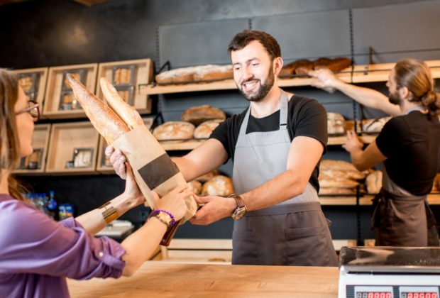 empleo autónomos tienda pan