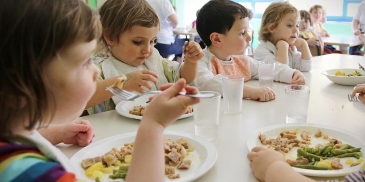 comedor infantil