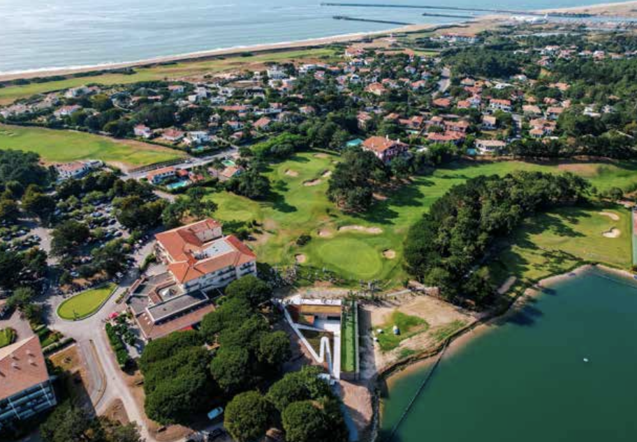 Hendaya y Anglet