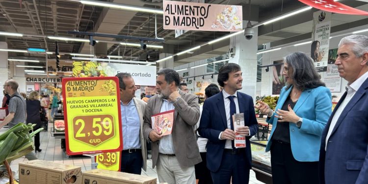 Alimentos de Madrid