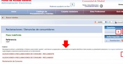 portal web de la Comunidad