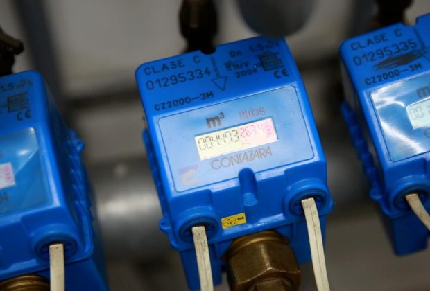 contadores de agua inteligentes