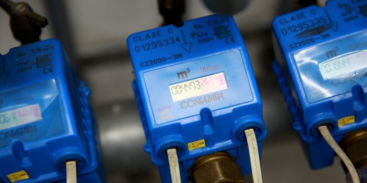 contadores de agua inteligentes