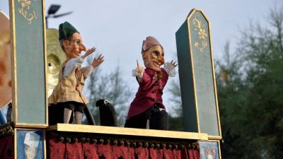 marionetas teatro títeres