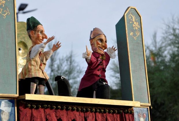 marionetas teatro títeres