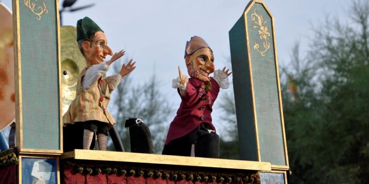 marionetas teatro títeres