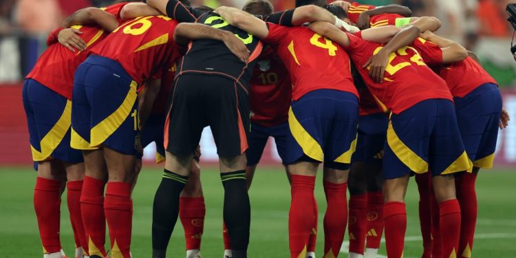 Selección española de fútbol