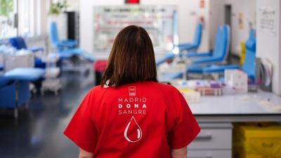 donar sangre