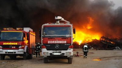 bomberos